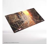 Gamegenic, Magic: The Gathering - Marvel's Spider-Man Shiny Playmat - Spider-Man Plains 2mm Thick Play Mat