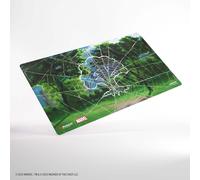 Gamegenic, Magic: The Gathering - Marvel's Spider-Man Shiny Playmat - Spider-Man Forest 2mm Thick Play Mat