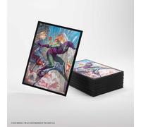 Gamegenic | Magic: The Gathering - Marvel's Spider-Man Premium Art Sleeves - Green Goblin| 105 Sleeves Per Pack | Trading Card Accessory