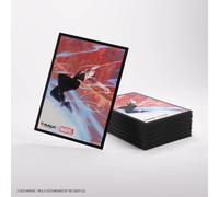 Gamegenic - Magic: The Gathering Premium Art Sleeves - Marvel's Spider-Man Spider-Gwen - 105 Sleeves