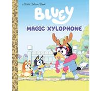 Magic Xylophone (Bluey) (Little Golden Book)