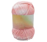 Magic Yarn Heat Sensitive Colour Changing Soft Temperature Reactive Cotton Crochet Knitting Yarn, Fun Craft Supply for DIY Projects, Ideal for Beginners