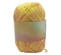 Magic Yarn Heat Sensitive Colour Changing Soft Temperature Reactive Cotton Crochet Knitting Yarn, Fun Craft Supply for DIY Projects, Ideal for Beginners