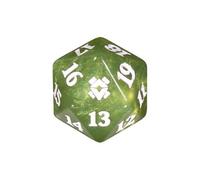 Magic Zendikar Rising Translucent Green Spindown Dice