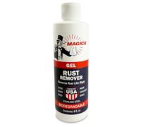 Magica Rust Remover Gel - 8oz | Professional-Grade, Non-Toxic, Fast-Acting Formula for Multi-Surface Rust Removal