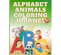 Magical ABC Animal Coloring World: Simple and Fun ABC Animal Coloring for Ages 1-3