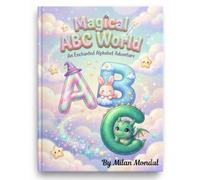 Magical ABC World: Learn Letters with Fun Characters: An Interactive A-Z Learning Book for Curious Little Minds