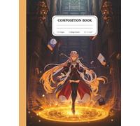 Magical Academy Student: Chronicles of the Crystal Tower: Inspired by Spellcasting, Enchanted Learning, Magical Adventures and Creative Expression