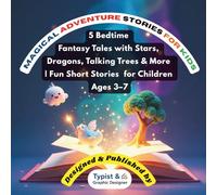 Magical Adventure Stories for Kids: 5 Bedtime Fantasy Tales with Stars, Dragons, Talking Trees & More | Fun Short Stories for Children Ages 3-7