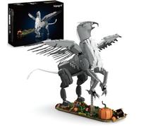 Magical Animal Building Block Set, 1548 PCS Magic Hippogreif Building Toy, Creative Horse Animal Creature Bricks Model, Home Office Decor Gifts for Adults and Teens