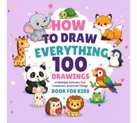 Magical Animals Coloring Book for Kids: 80+ Fun and Easy Coloring Pages for Toddlers and Kids Ages 4-8, Cute Animal Illustrations for Boys and Girls