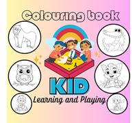 Magical Animals Colouring Book for Kids: Cute Creatures Colouring Fun