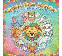Magical Animals Mandalas :: Color your world with fun and peace