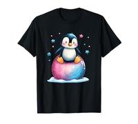 Magical Arctic Baby Penguin Star Sphere Dream T-Shirt