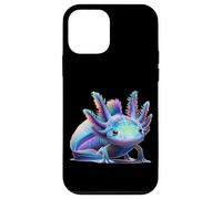 Magical Axolotl Oasis Enchanted Underwater World Art Case for iPhone 12 mini