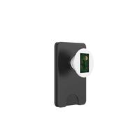 Magical Black Cat Moon Forest Fantasy Cottagecore Tee PopSockets PopWallet for MagSafe