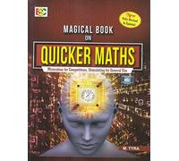Magical Book On Quicker Maths