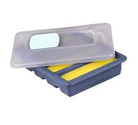 Magical Butter Butter Mould Non-Stick Tray Effortless Butter Making with Precise 8 Tbsp Sticks Rectangle Container for Brownies, Butter, Herbed, Garlic