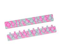 Magical Butter Lollipop Molds - Silicone Candy Mold with 30 Sticks for Homemade Lollipops, Chocolate & Caramel Candy - BPA-Free, Non-Stick & Dishwasher Safe