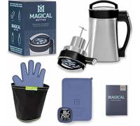 Magical Butter Machine MB2E Botanical Extractor Butter Marker with Cookbook and Decarbox Bundle