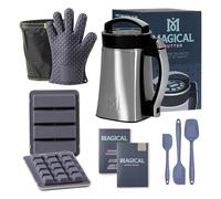 Magical Butter Machine MB2E Botanical Extractor Kitchen Bundle with Magical Butter Official 7 Page Cookbook and Accessories