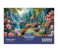 Magical Cabin 1000Pieces JigsawPuzzleGreek Village KidsforAdult Challenging Brainteasing Age12+byth EducationalGame Fun, Challenging 70x50cm/1000pcs