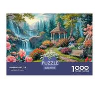 Magical CabinMagnificent 1000-Piece Jigsaw Puzzles for Adults Boasting Impossible-to-Difficult Level Challenging Puzzle Educational Games for Everyone - These Magnificent Jigsaw Puzzles Challenge Adu