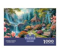 Magical CabinMagnificent 1000-Piece Jigsaw Puzzles for Adults Boasting Impossible-to-Difficult Level Challenging Puzzle Educational Games for Everyone - These Magnificent Jigsaw Puzzles Challenge Adu
