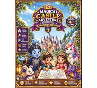 Magical Castle Adventure: Genius Genie Coloring Collection • Book 1| Fun Fantasy Coloring Book for Kids Ages 4+ Featuring Castles, Dragons, Magical Adventures & Hidden Treasures