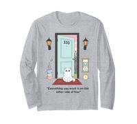 Magical Cat Door Cottagecore Kawaii Long Sleeve T-Shirt
