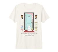 Magical Cat Door Cottagecore Kawaii Premium T-Shirt