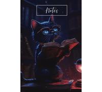 Magical Cats Journal: Enchanting Notebook for Fantasy Lovers & Cat Enthusiasts (Lined, 6x9 inches)