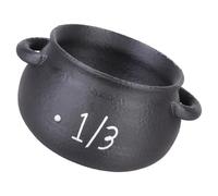 Magical Cauldron-Shaped Measuring Cups Set, A Third of a Large p