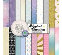 Magical Celebration Scrapbook Papers