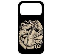 Magical Cello Surrounded By Cloud Music Notes Case for iPhone 17 Pro Max