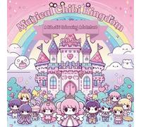 Magical Chibi Kingdom: A Kawaii Colouring Adventure