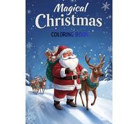 Magical Christmas Coloring Book