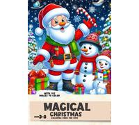 Magical Christmas: Coloring Book for Kids