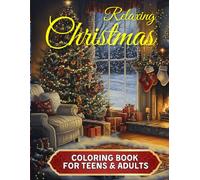 Magical Christmas Coloring Book for Teens and Adults: 50+ Festive Holiday Scenes with Snowmen, Santa, Cozy Winter Landscapes. Coloring pages for ... and Women (Magic coloring book for adults)