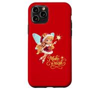 Magical Christmas Fairy with Make A Wish and Ornaments Case for iPhone 11 Pro