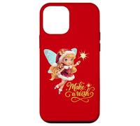 Magical Christmas Fairy with Make A Wish and Ornaments Case for iPhone 12 mini