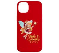 Magical Christmas Fairy with Make A Wish and Ornaments Case for iPhone 14 Plus