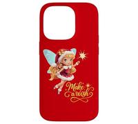Magical Christmas Fairy with Make A Wish and Ornaments Case for iPhone 14 Pro