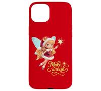 Magical Christmas Fairy with Make A Wish and Ornaments Case for iPhone 15 Plus