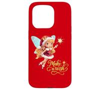 Magical Christmas Fairy with Make A Wish and Ornaments Case for iPhone 15 Pro