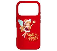 Magical Christmas Fairy with Make A Wish and Ornaments Case for iPhone 17 Pro