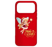 Magical Christmas Fairy with Make A Wish and Ornaments Case for iPhone 17 Pro Max