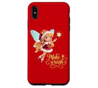 Magical Christmas Fairy with Make A Wish and Ornaments Case for iPhone XS Max