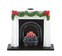 Magical Christmas Fireplace Backflow Incense Burner: Festive Design, Serene Ambiance - Ideal Holiday Decor for Relaxation and Joy