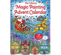 Magical Christmas Painting Advent Calendar | 24 Festive Books, Paintbrush | TODO